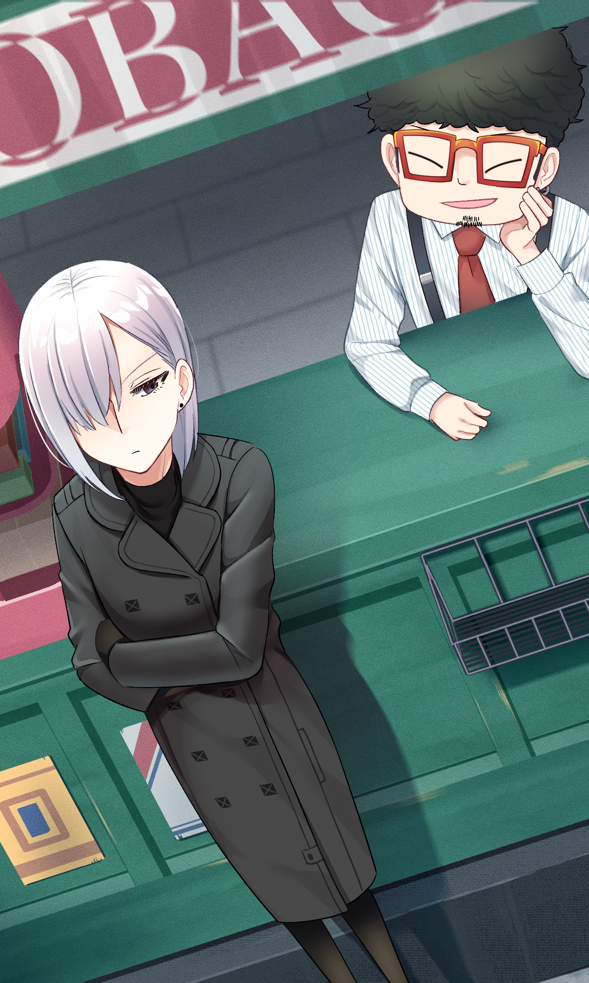 Fiona Frost Anime Spy X Family Phone