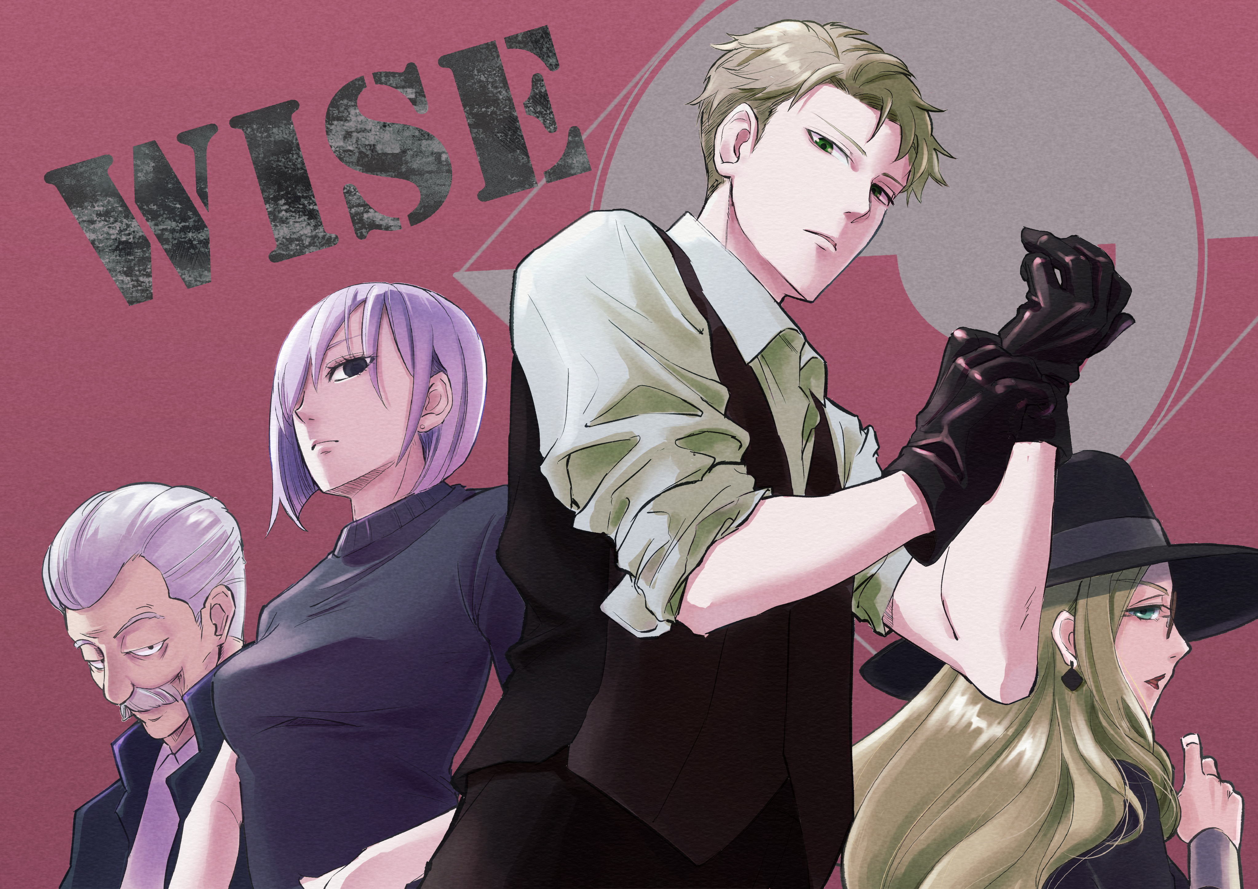 Download Sylvia Sherwood Loid Forger