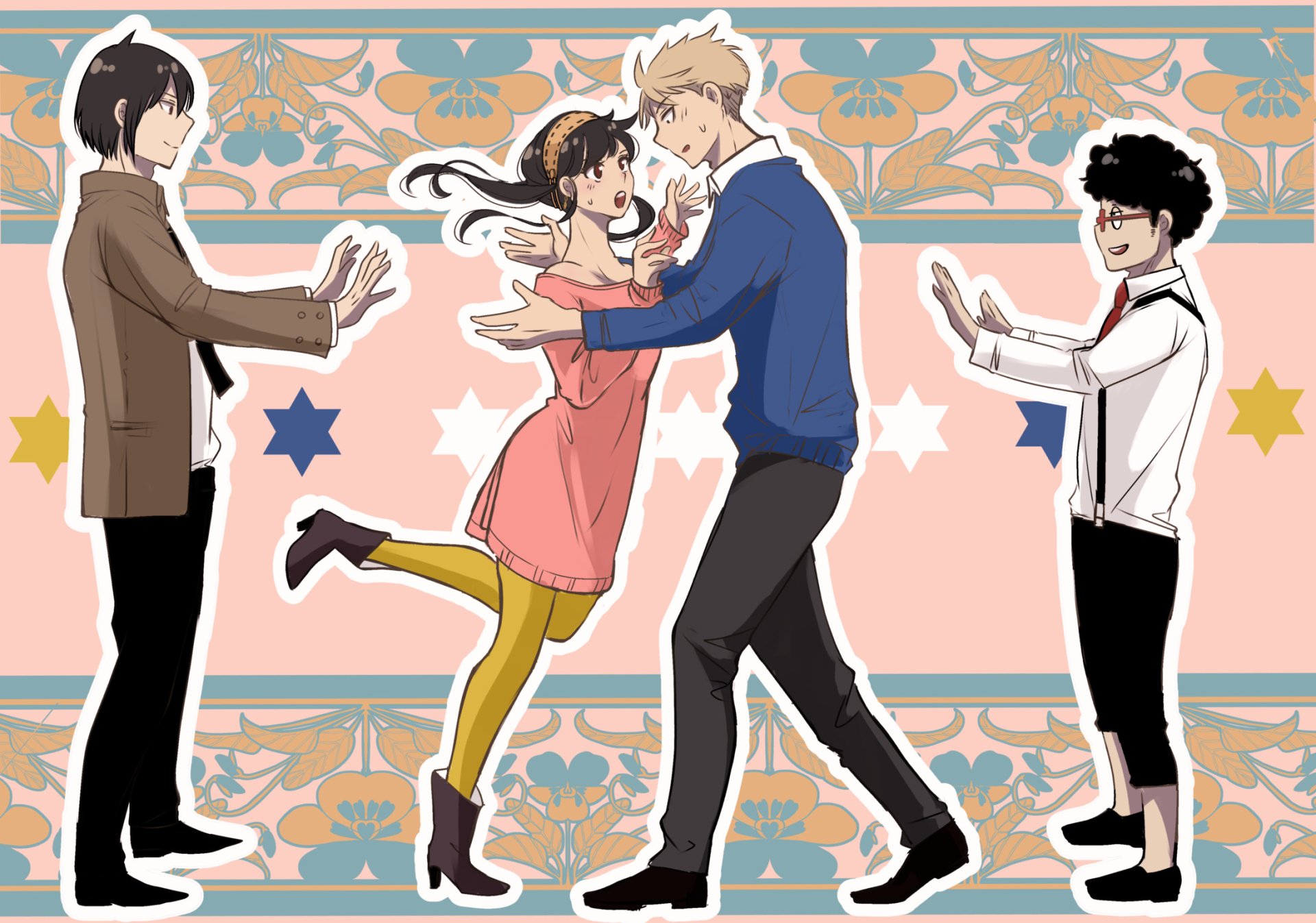 Franky (Spy X Family) Wallpaper