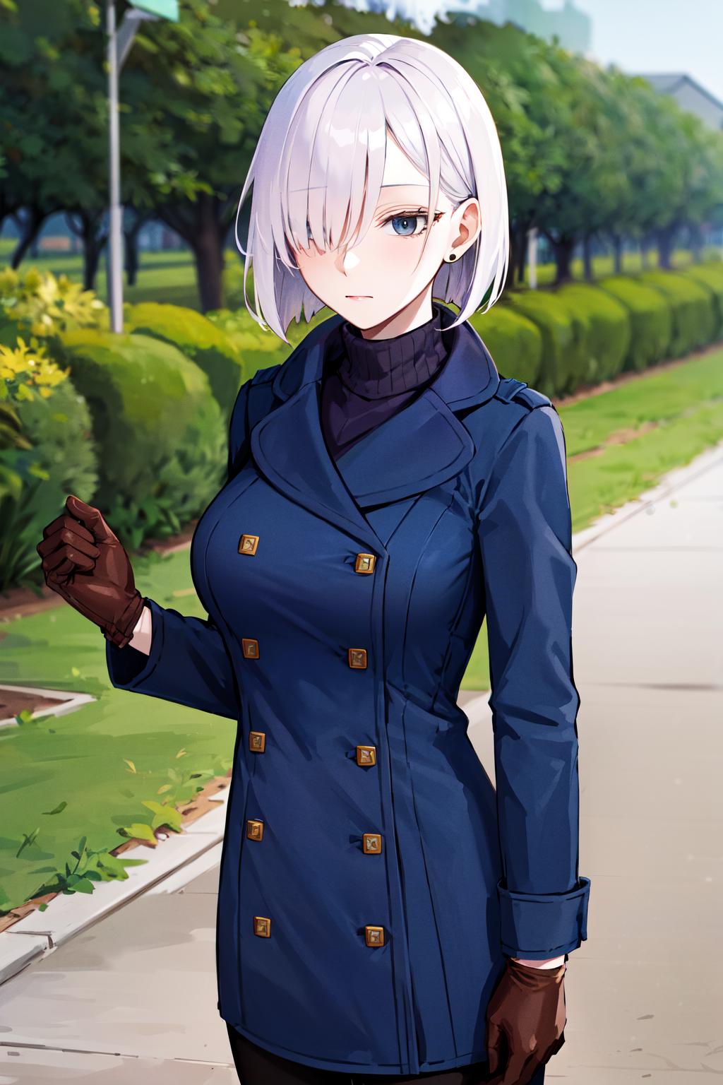 AI 아트 LoRA 모델: Fiona Frost フィオナ・フ