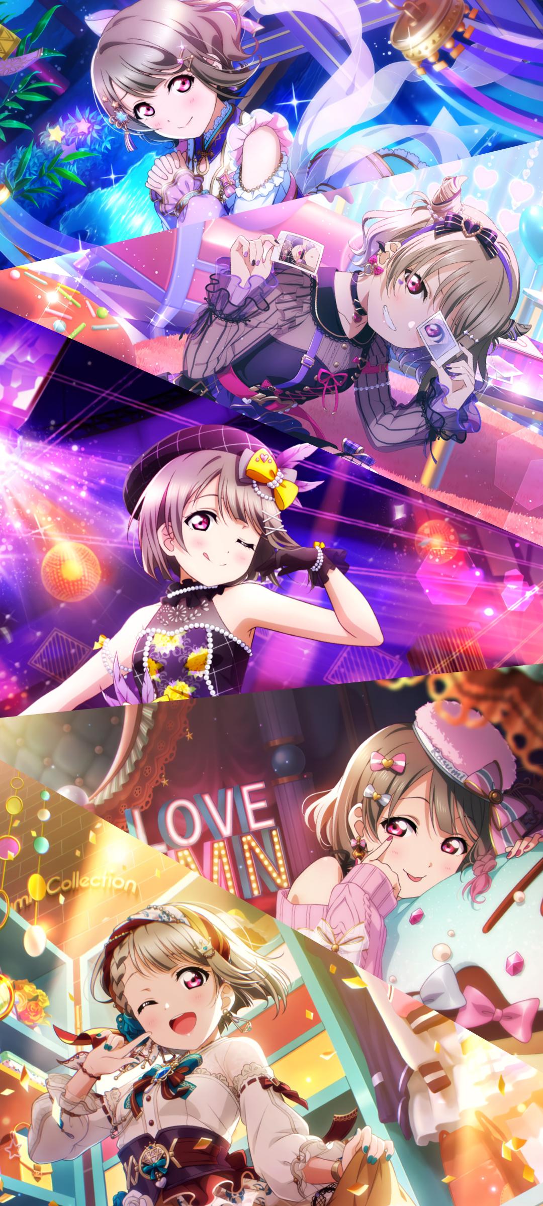 Daily Double Wallpaper day 11: Shizuku