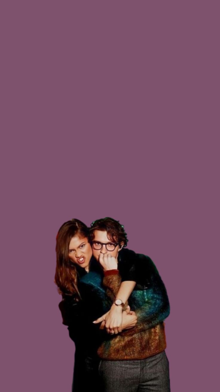 Tom & Zendaya Wallpaper