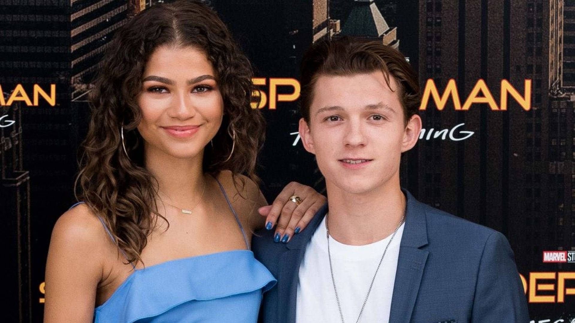 Download free Zendaya And Tom Holland