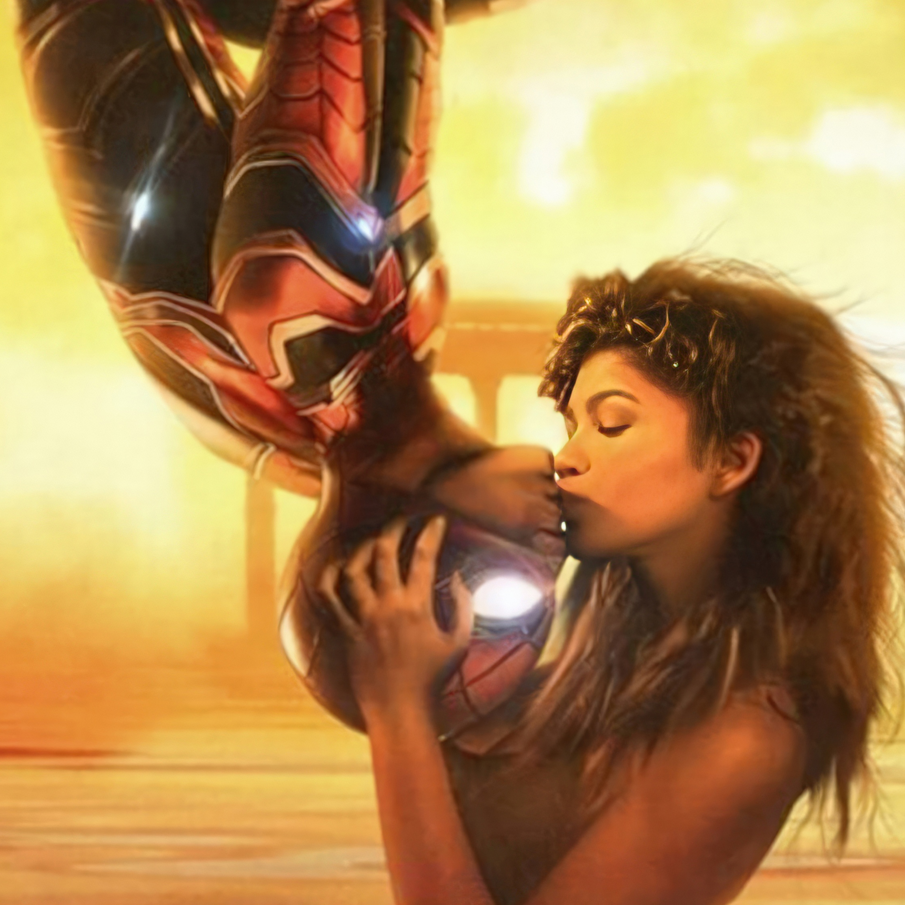 Zendaya And Tom Holland