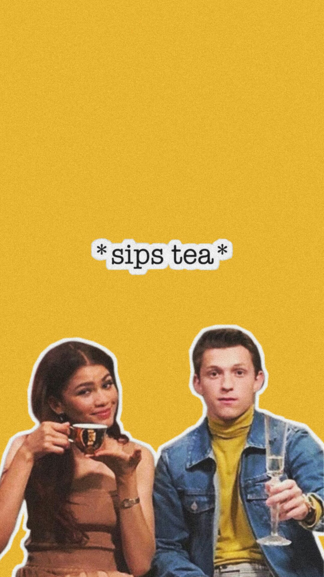 zendaya and tom holland ▫