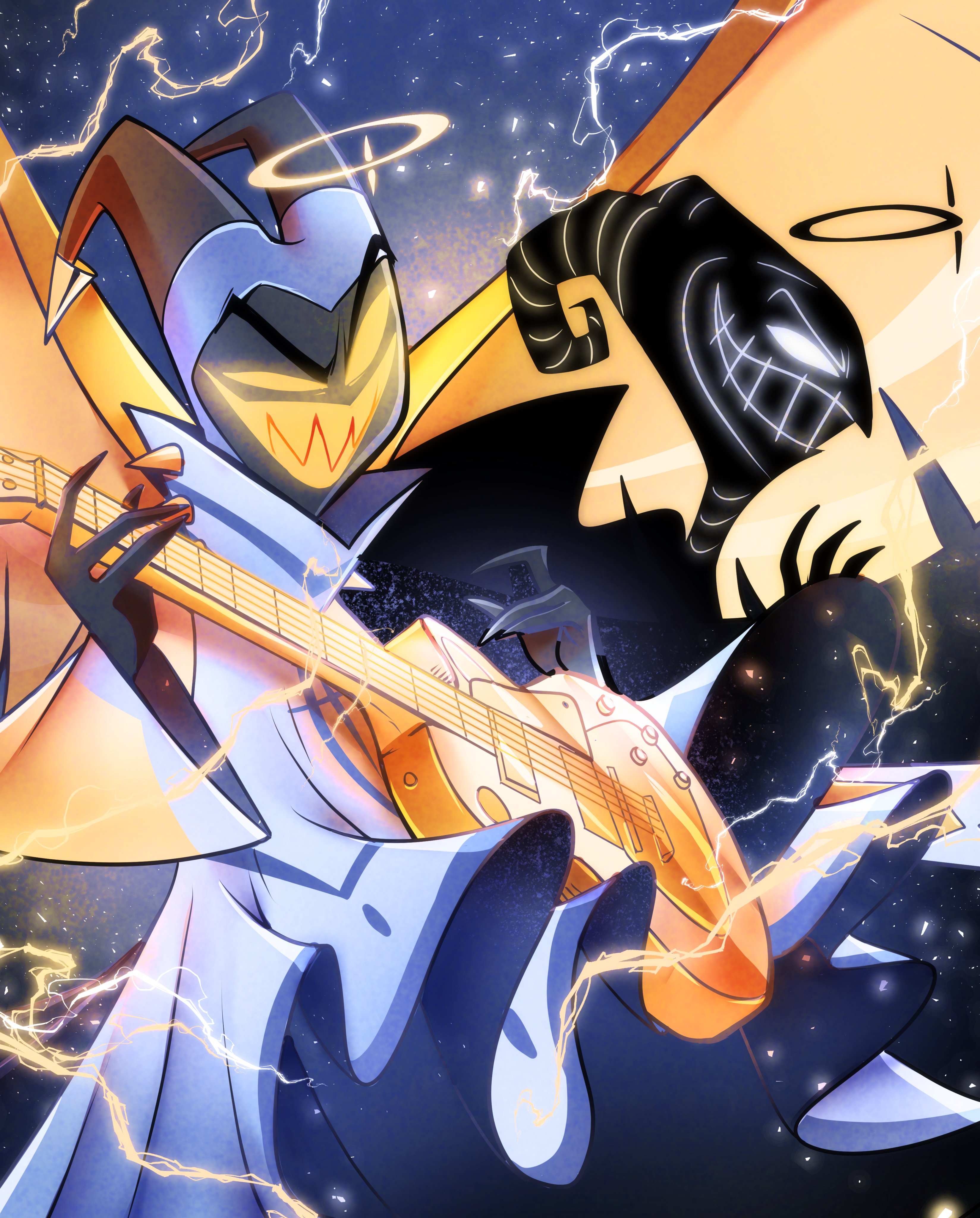 Adam (Hazbin Hotel) Anime