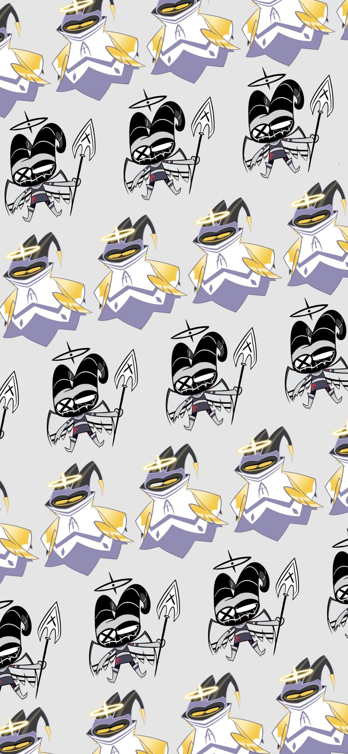 Squished Adam and Lute Wallpaper, r