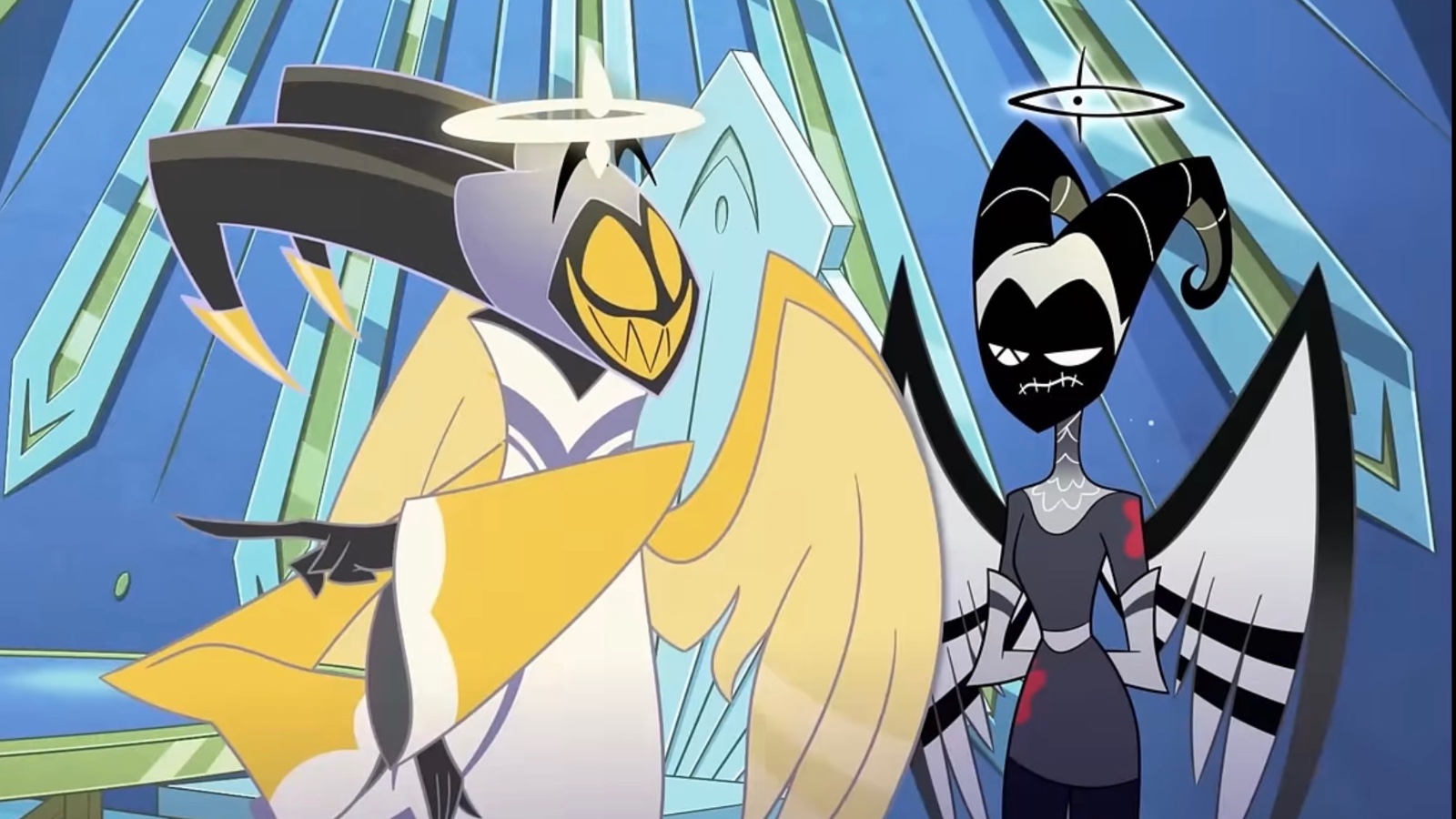 Who voices Adam in Hazbin Hotel?