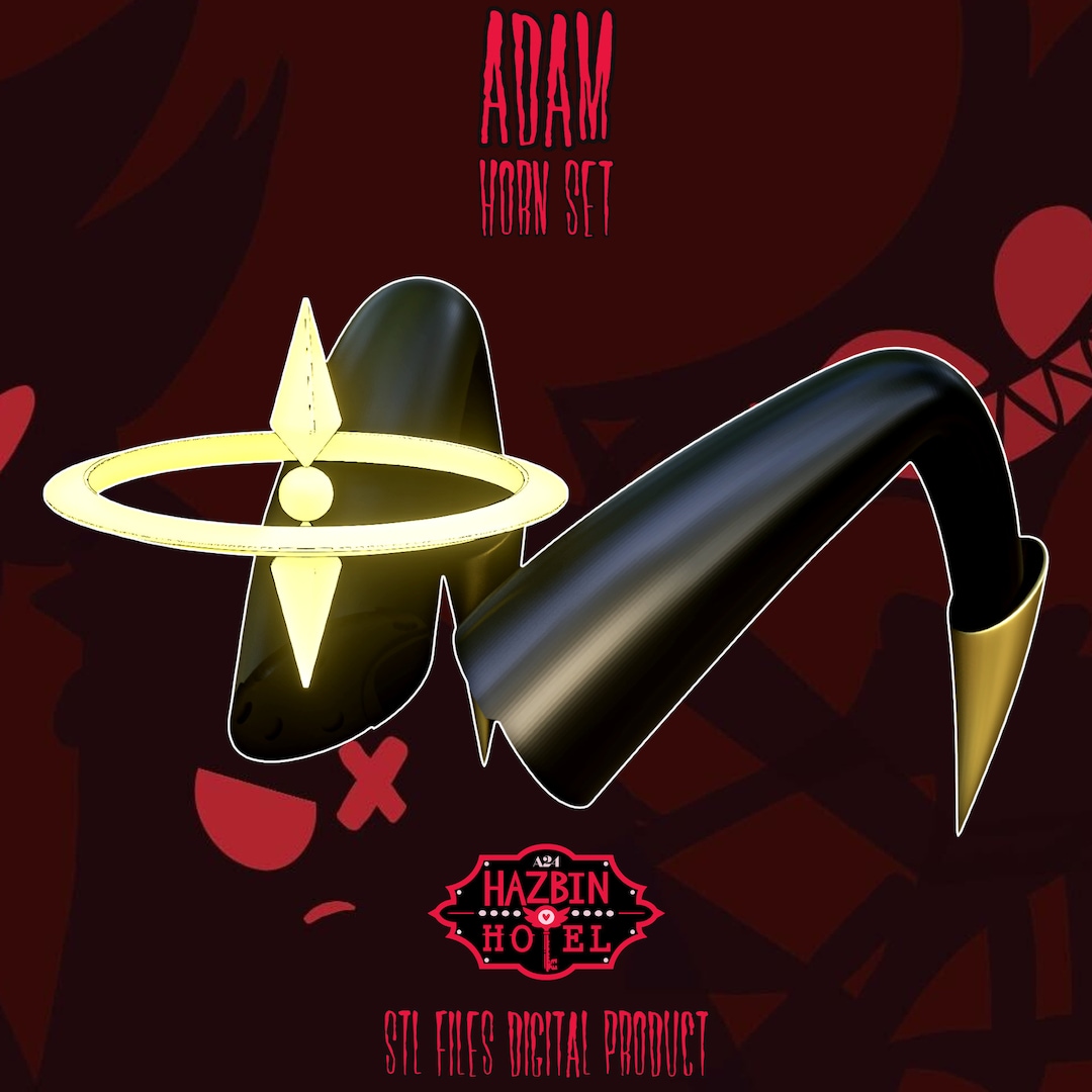 Adam Horns Hazbin Hotel STL