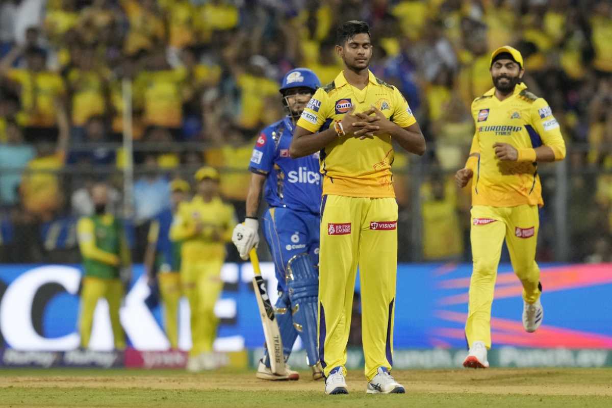 Matheesha Pathirana ODI photo