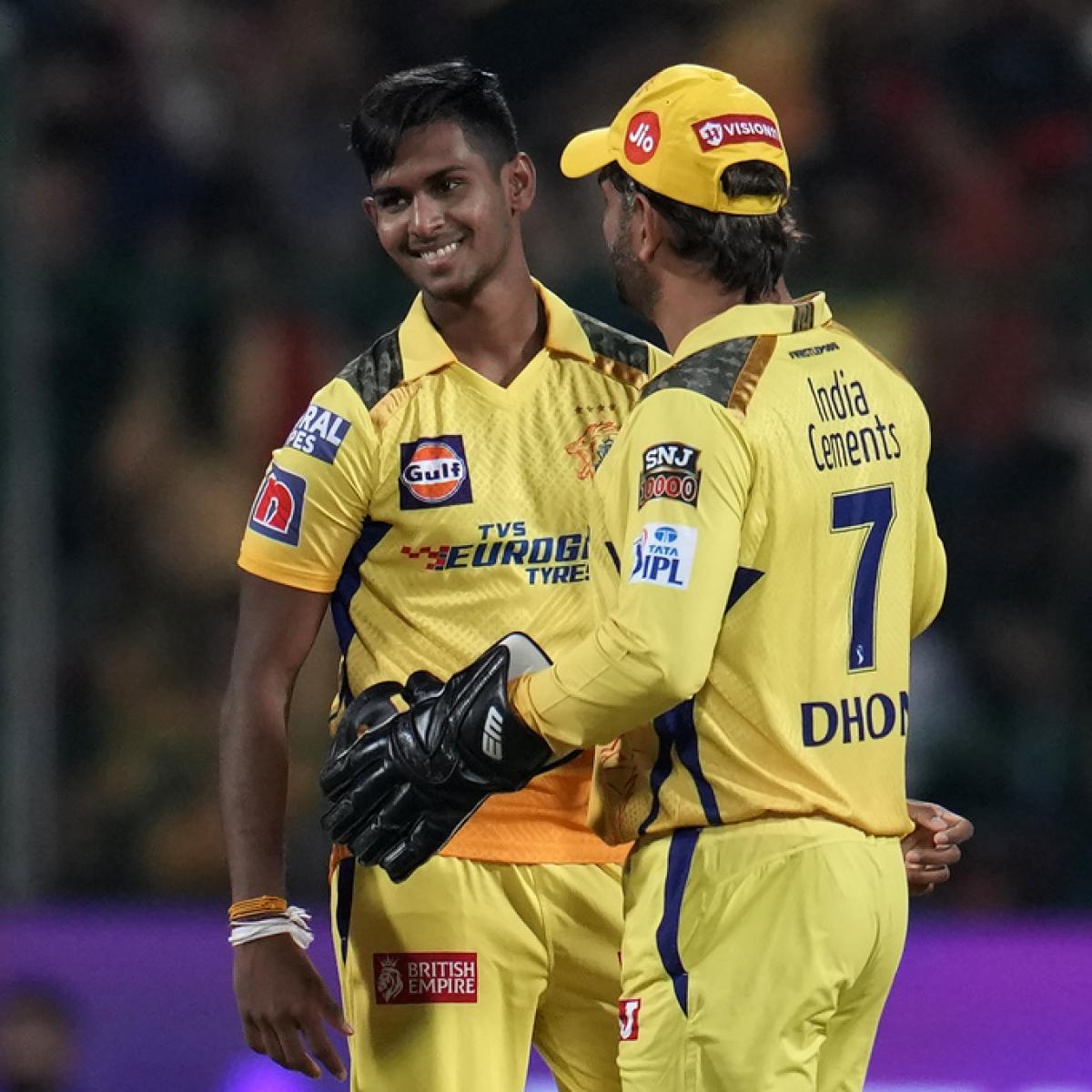 IPL 2023, RCB v CSK: Matheesha