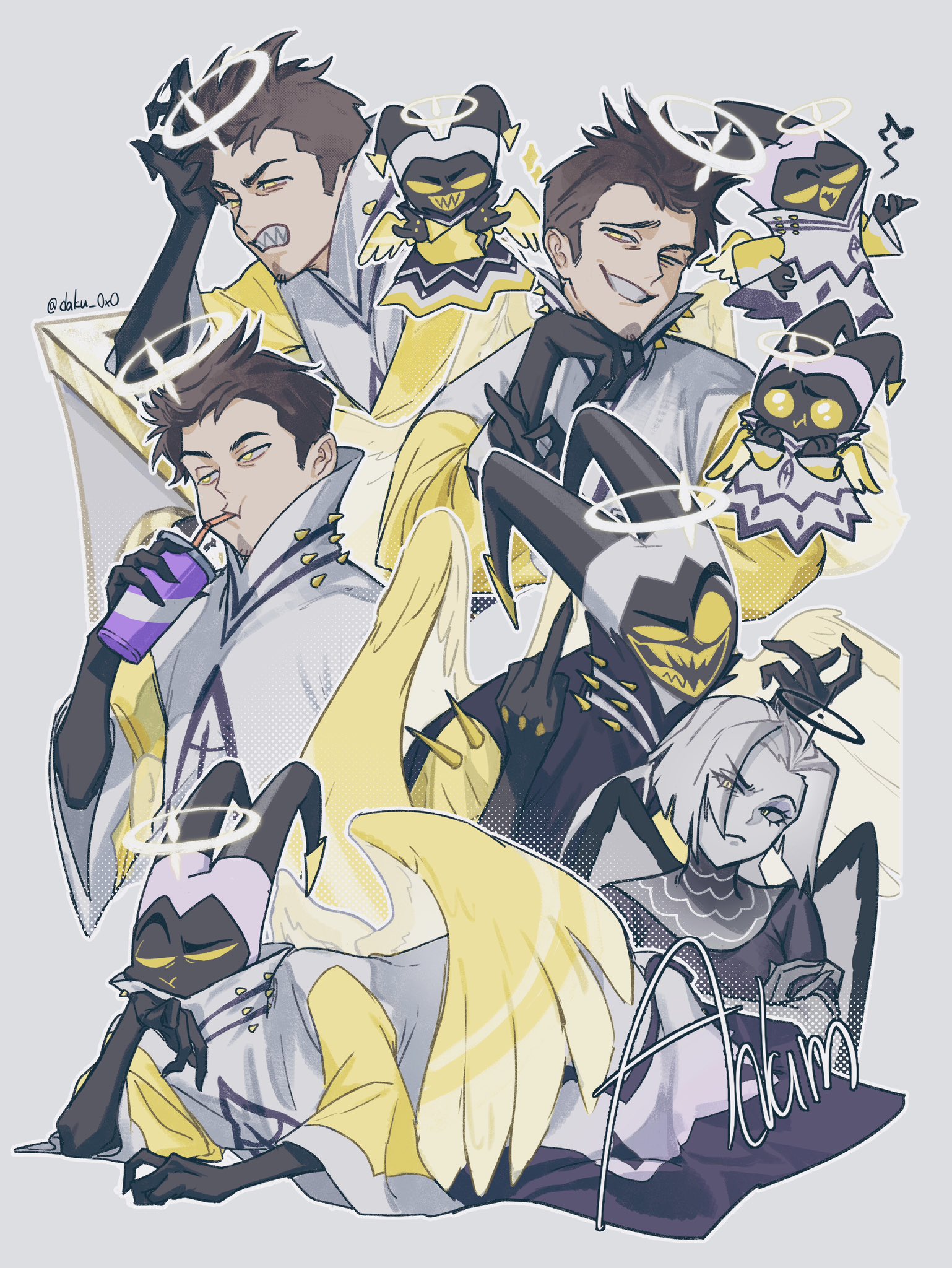 Adam (Hazbin Hotel) Anime