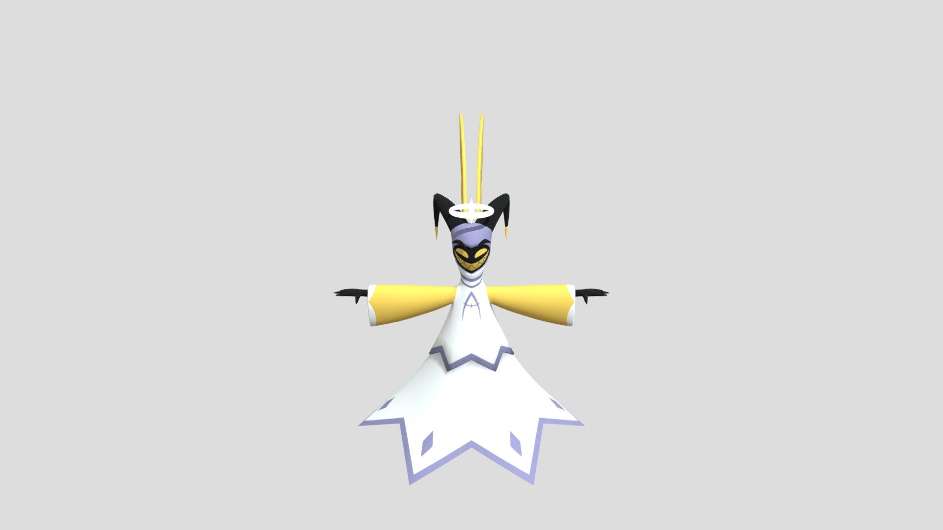 Adam (Hazbin Hotel) Free 3D