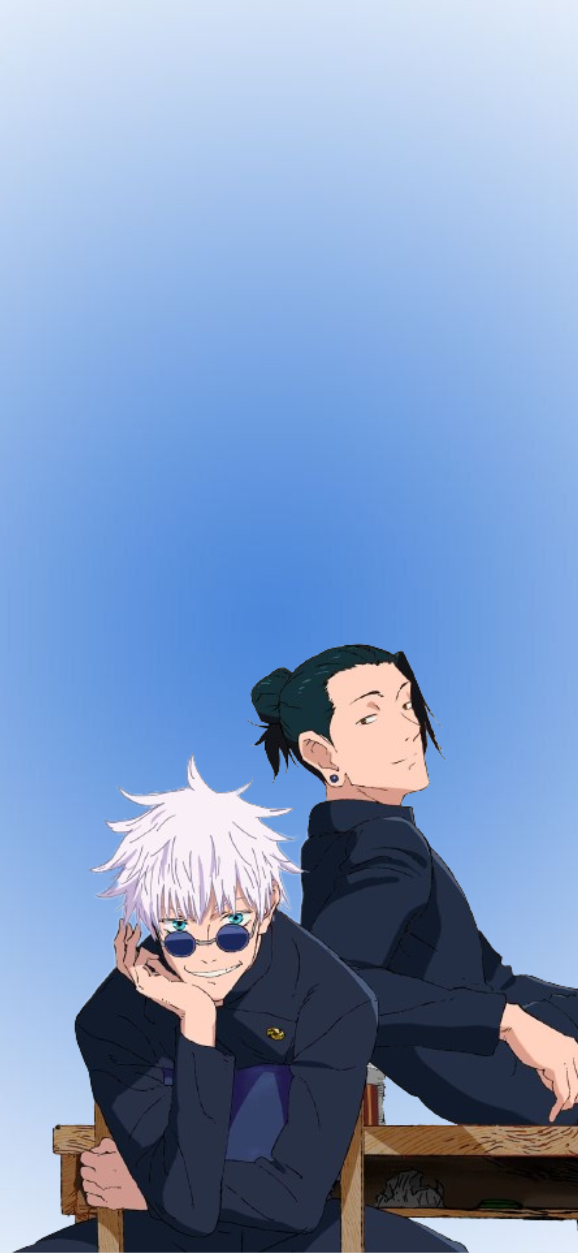 Suguru Geto x Satoru Gojo Jujutsu