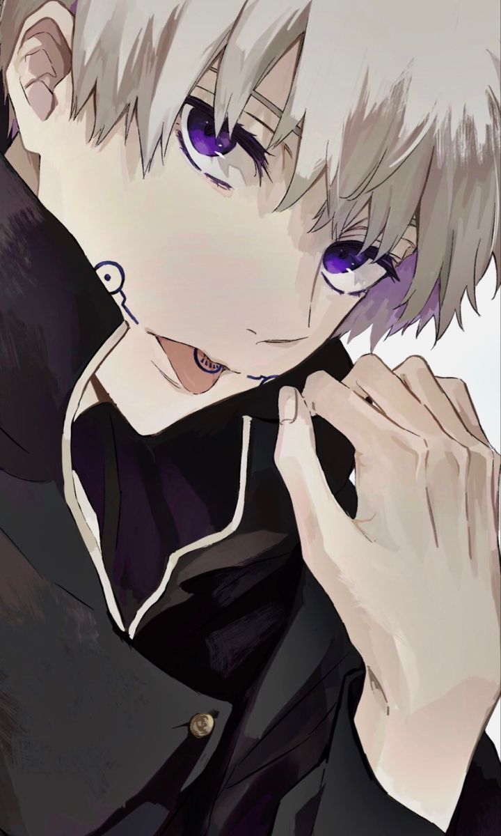 Inumaki Toge and Megumi Fushiguro