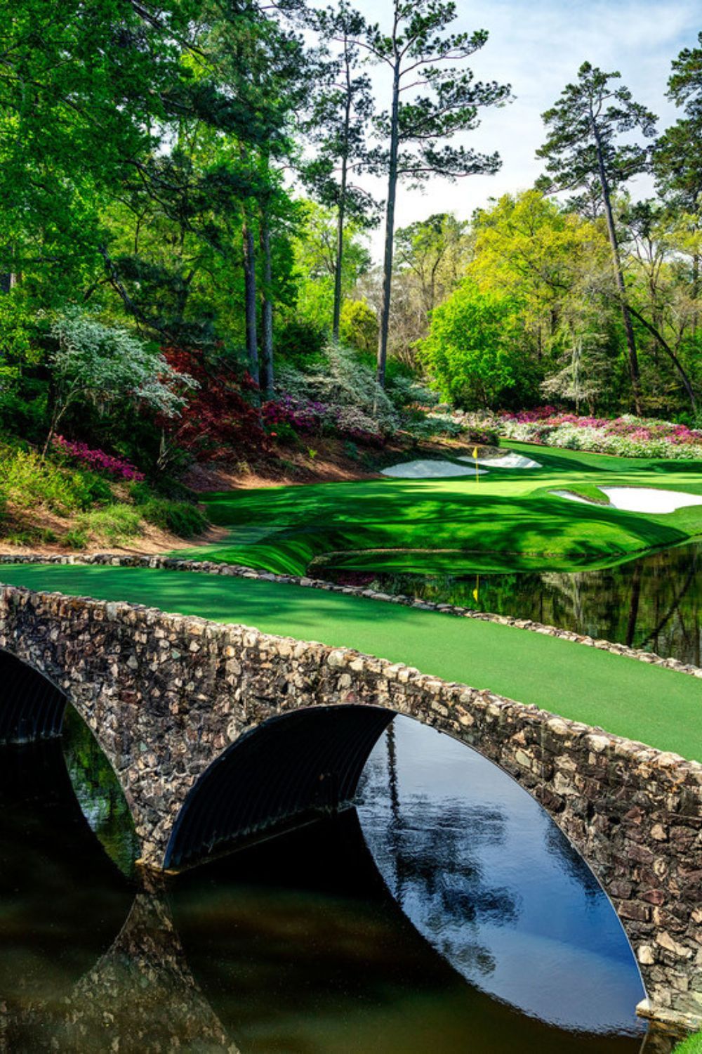 Augusta National Bridge hole 12