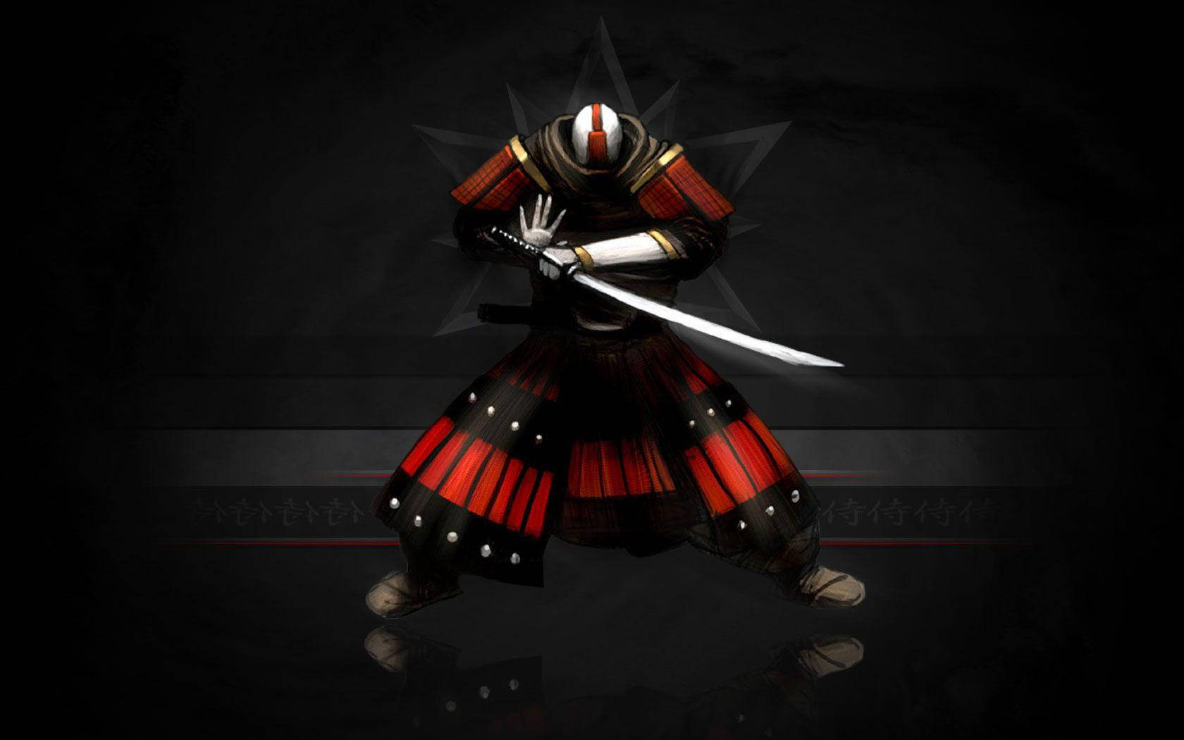 Japanese Samurai Wallpaper