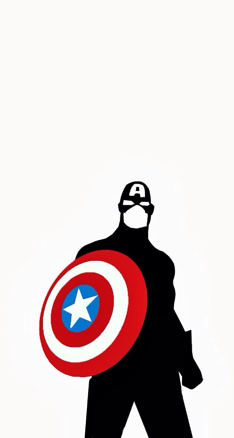 Captain America #iphone5 #wallpaper