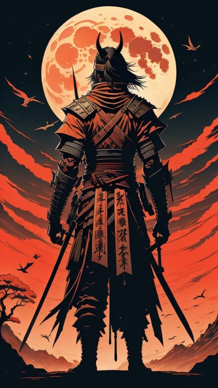 samurai anime wallpaper iphone