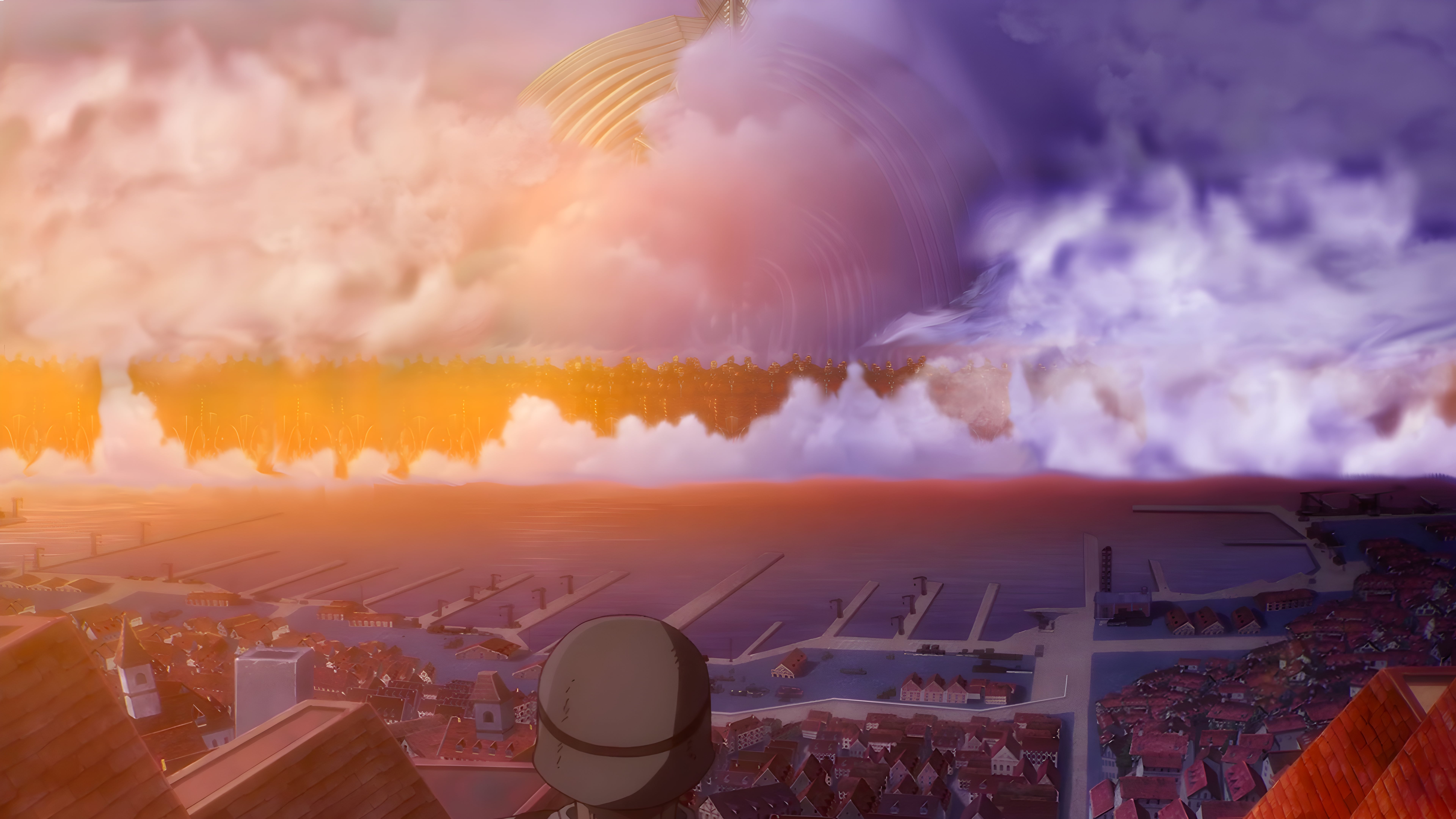 The Rumbling Wallpaper