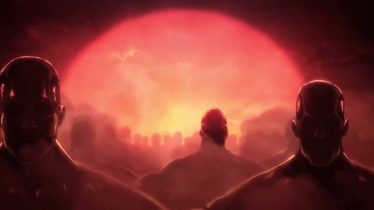 The Rumbling Wallpaper