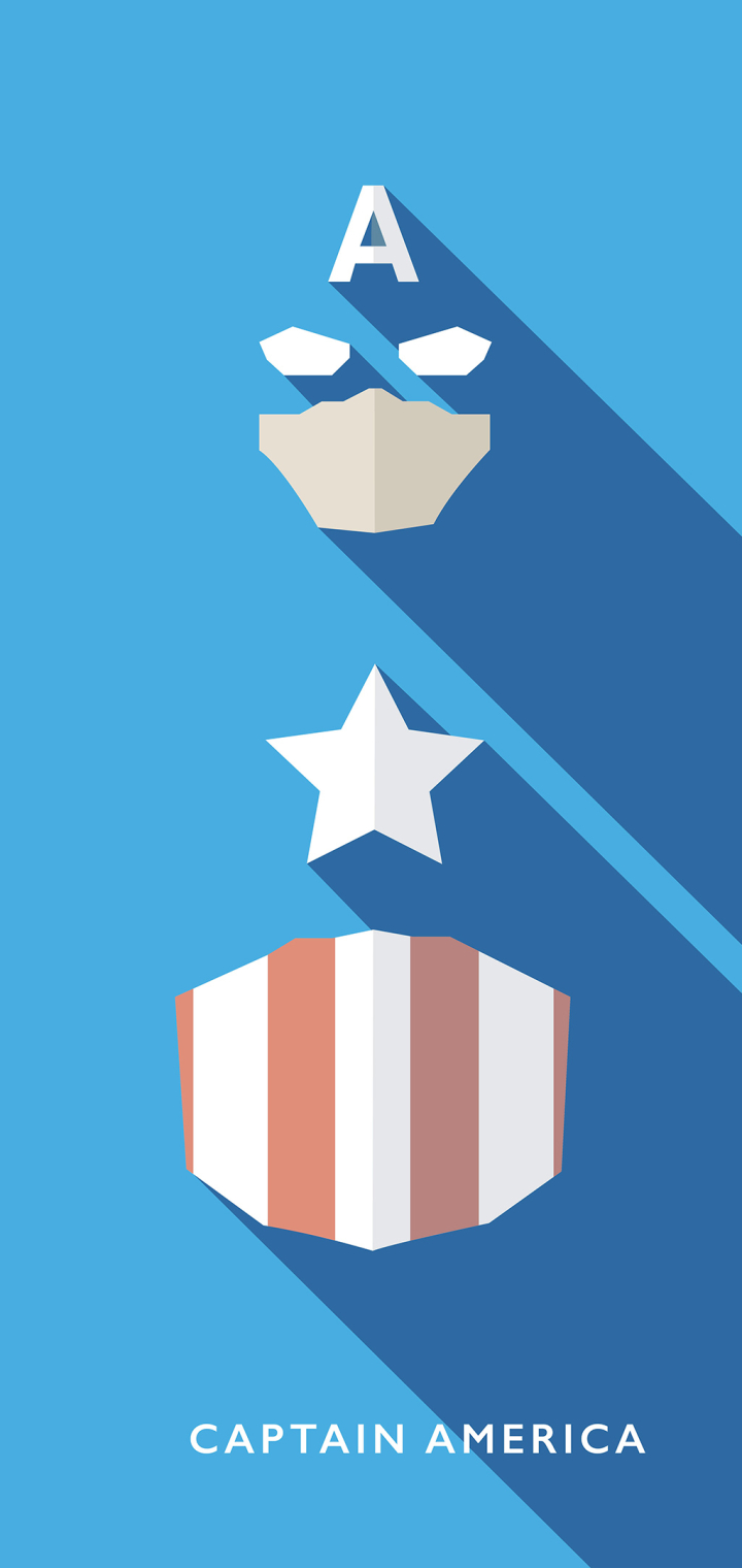 Captain America Phone Wallpaper