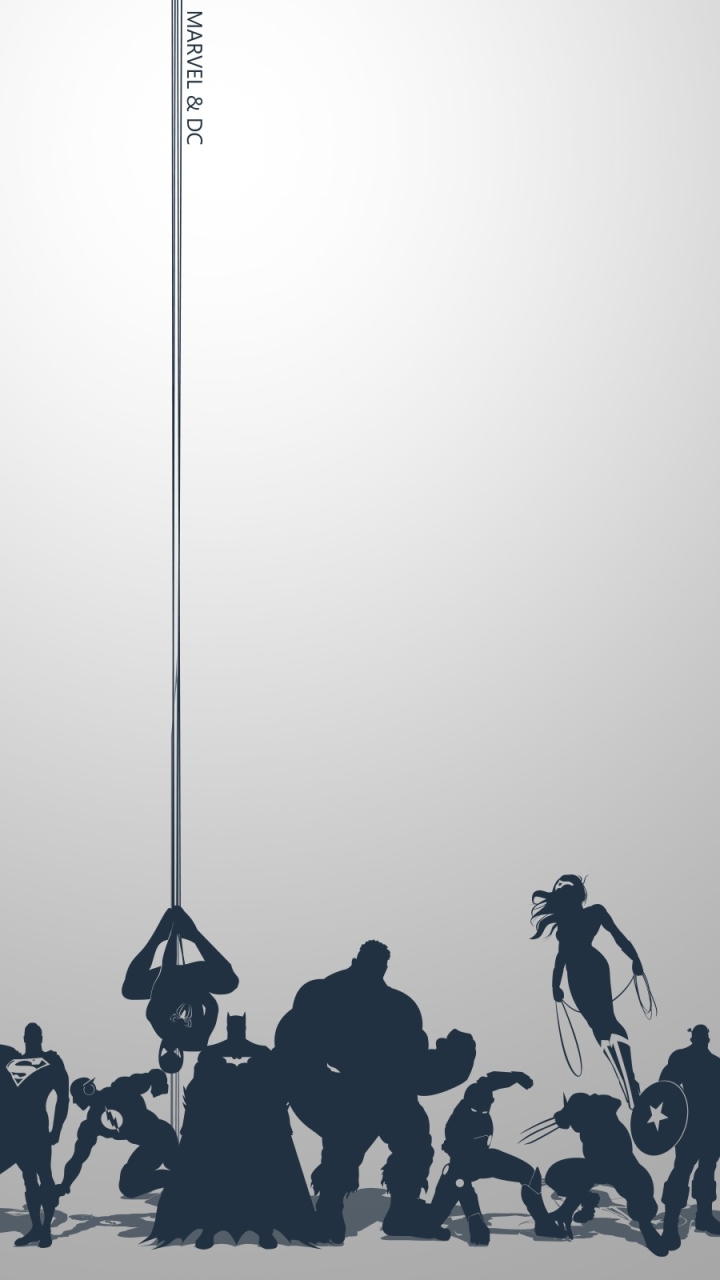 Batman, Hulk, Iron Man, Superman