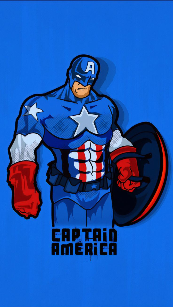 Captain America, superhero wallpaper