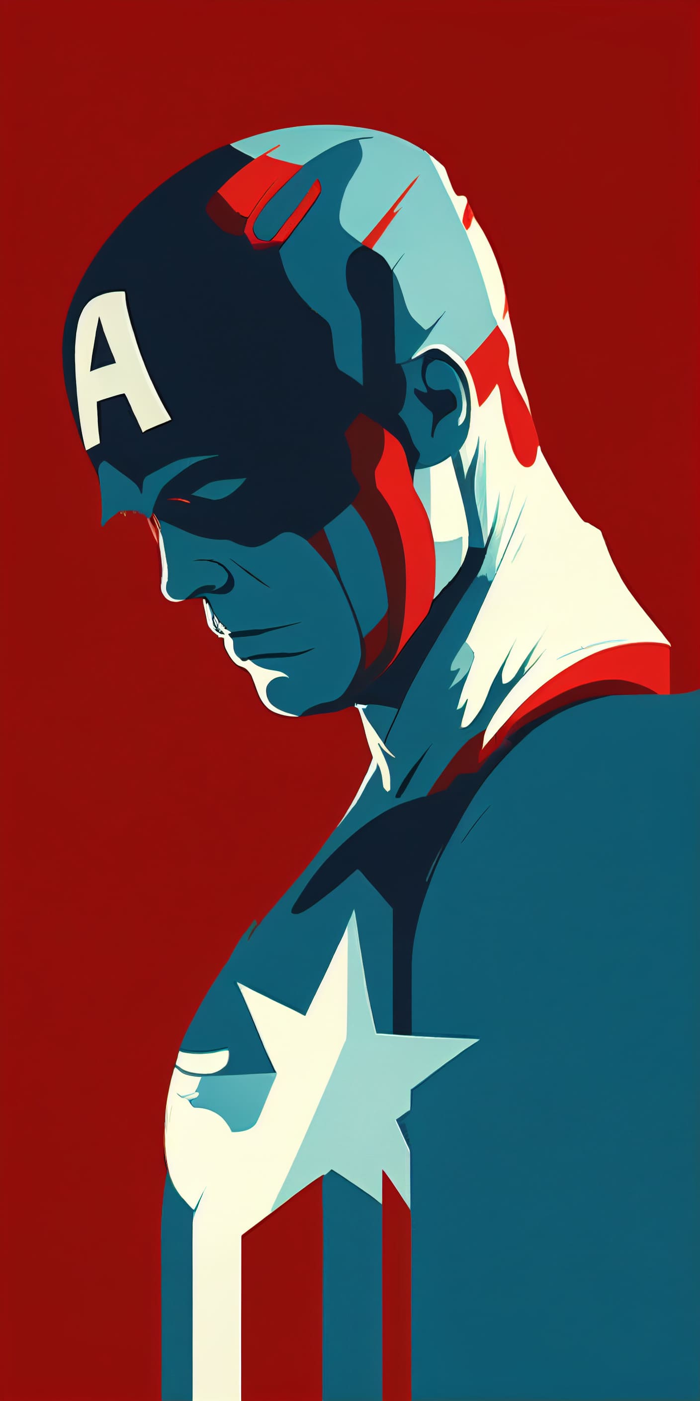 Captain America Fanart: Free High