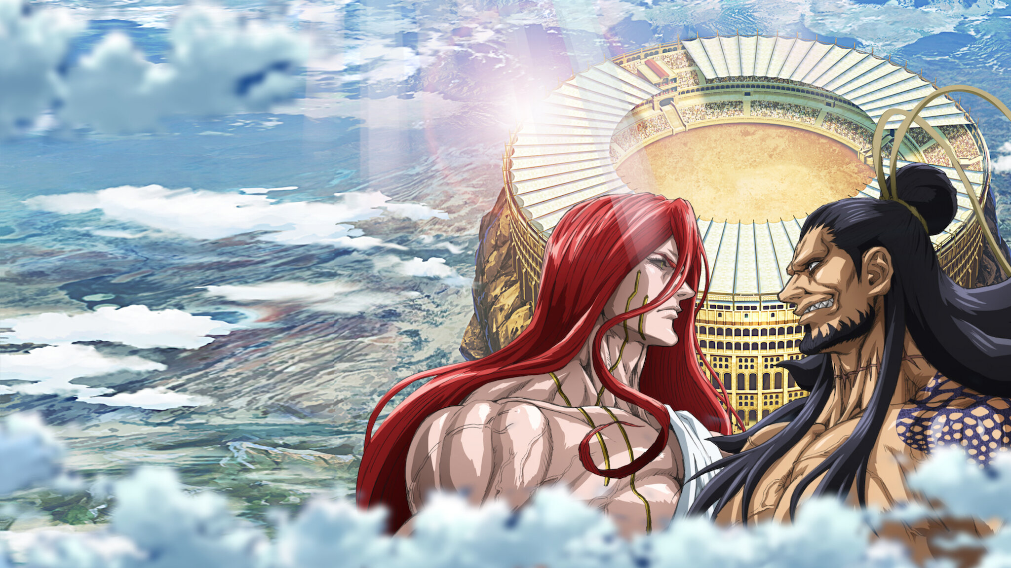 Anime Record Of Ragnarok HD Wallpaper