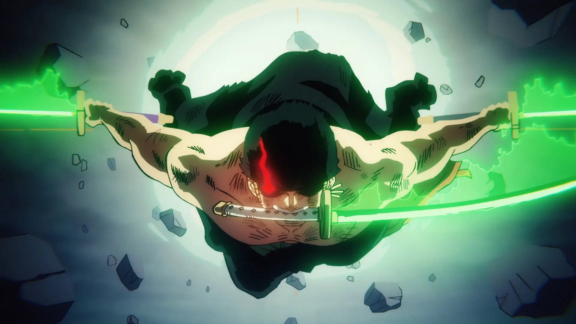 hell zoro track