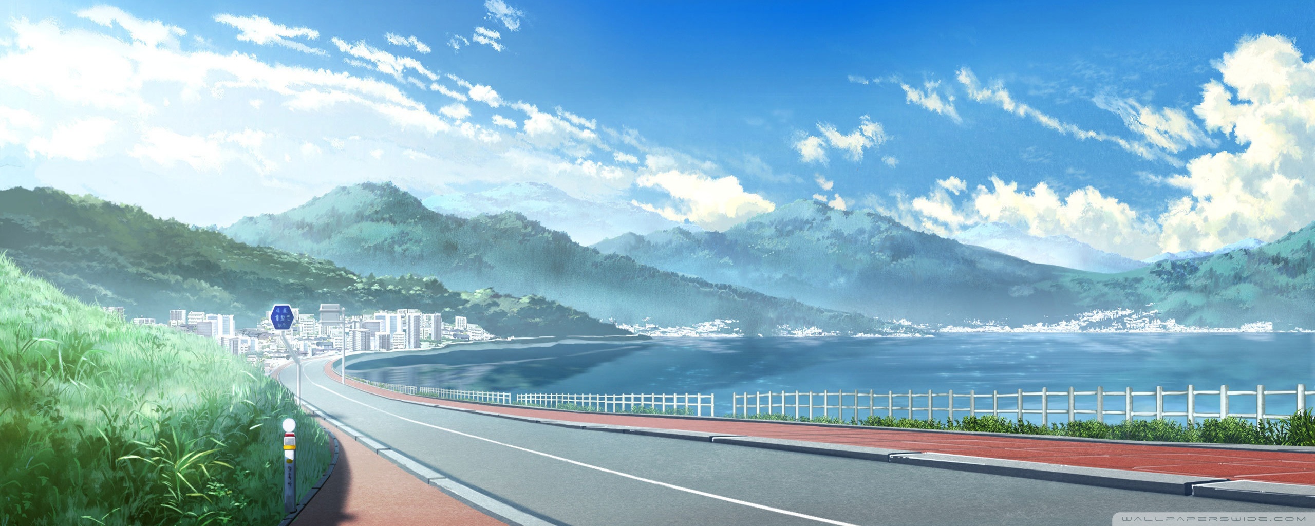 Anime Landscape Ultra HD Desktop