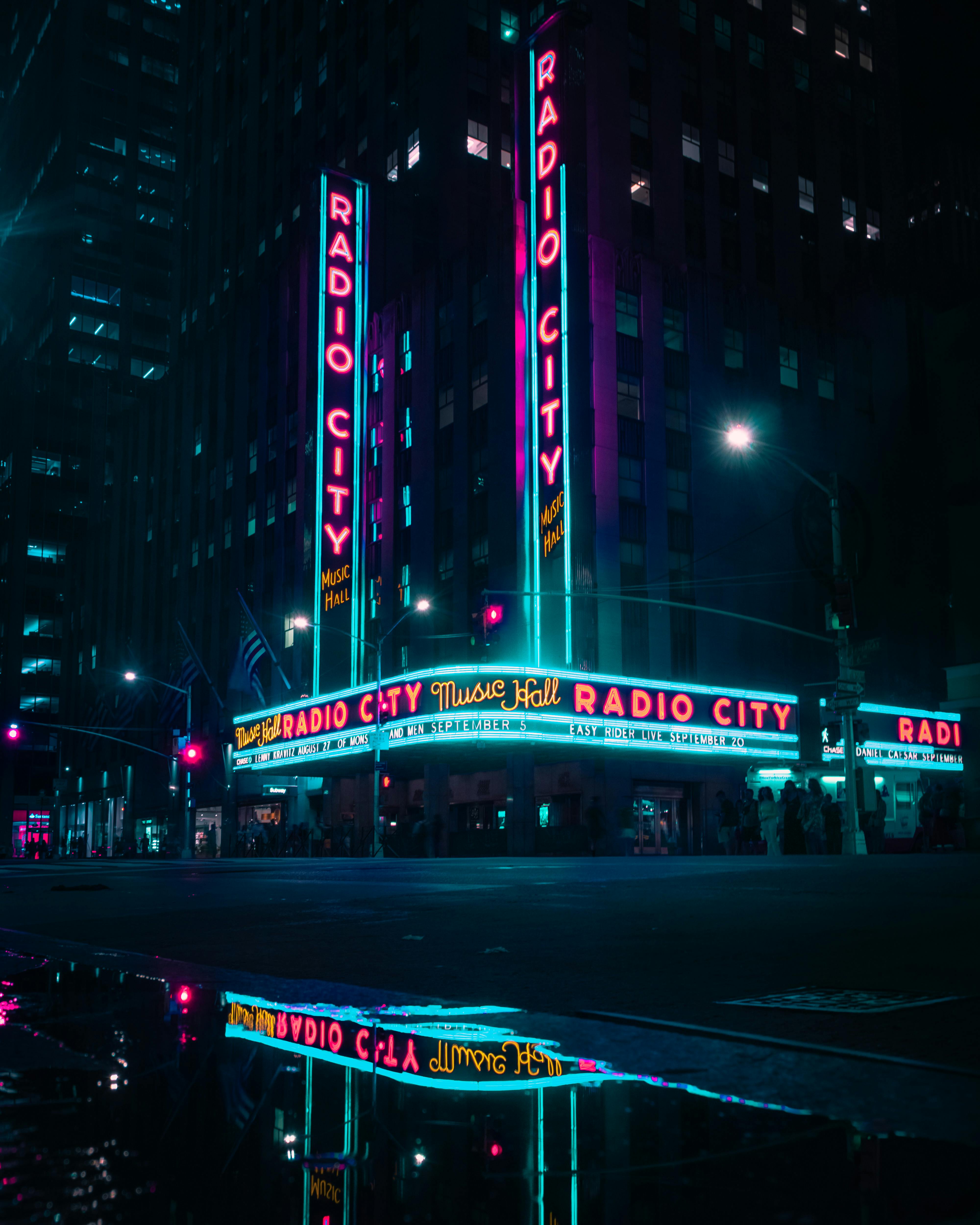 Neon City Photo, Download The BEST