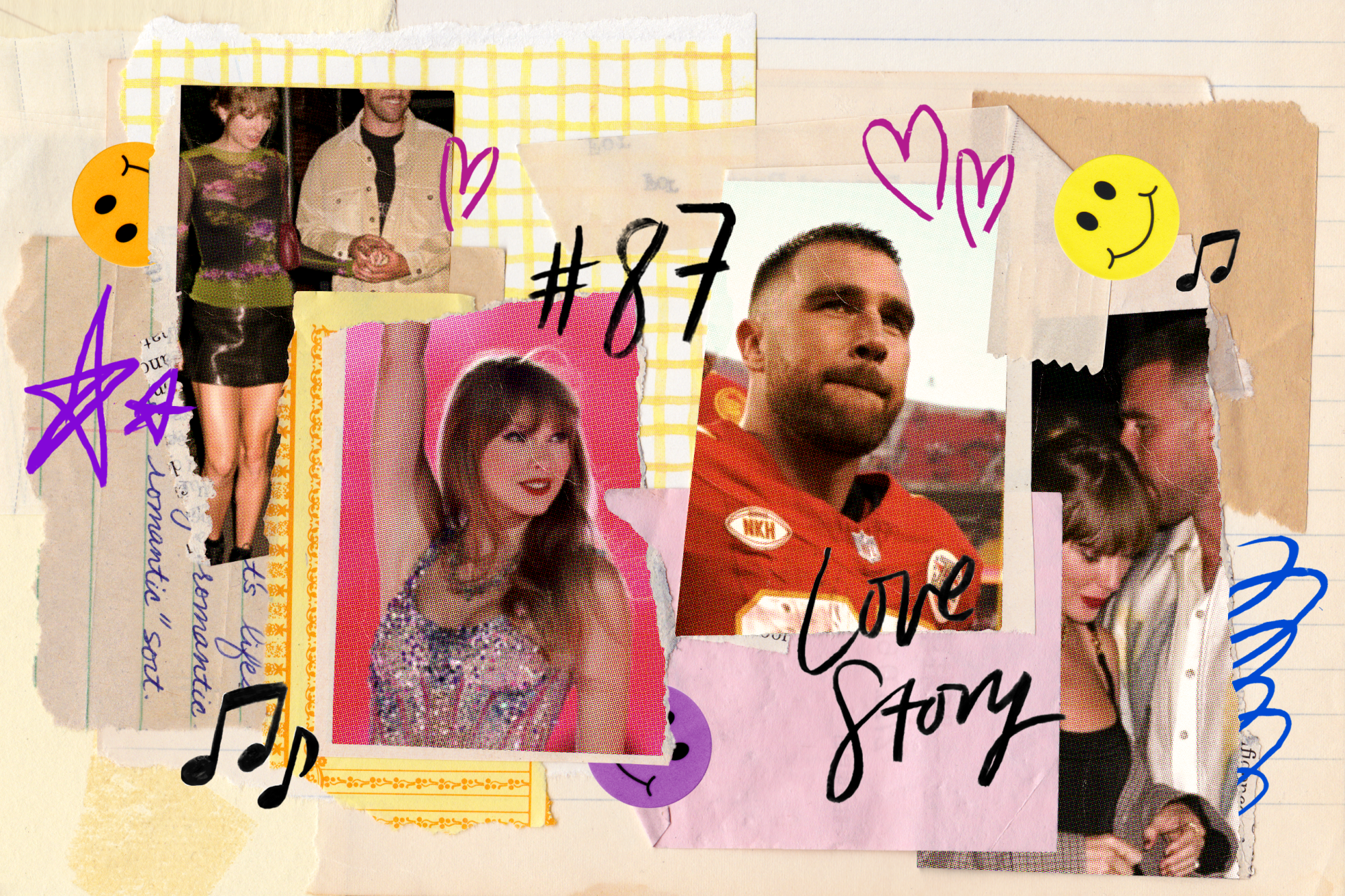 How Taylor Swift, Travis Kelce became