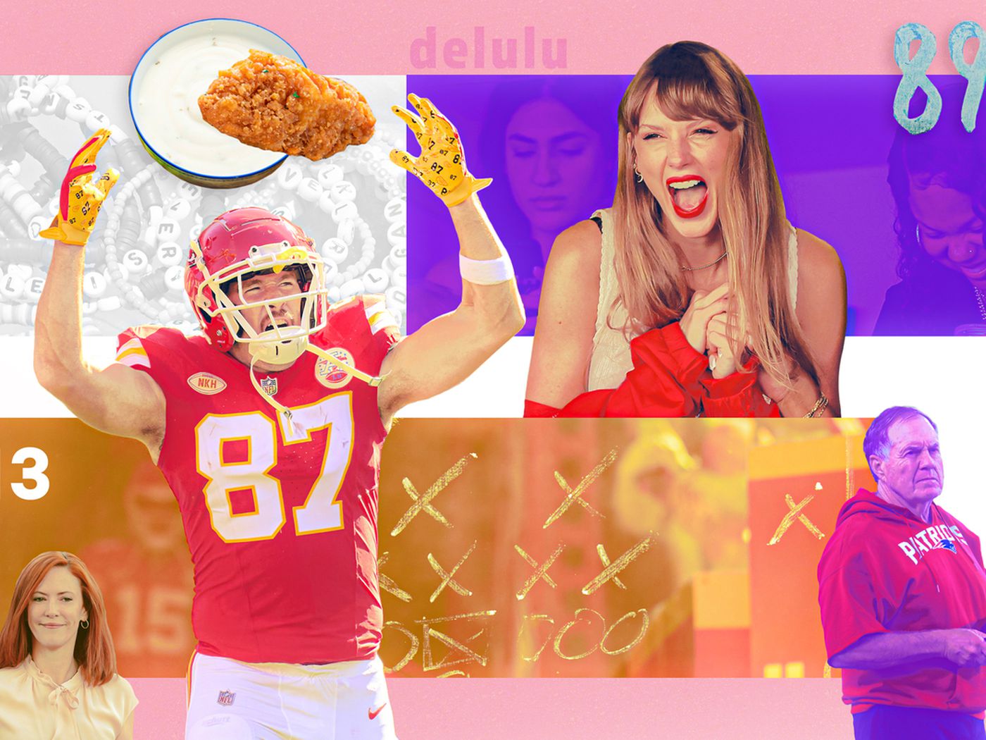 Taylor Swift and Travis Kelce