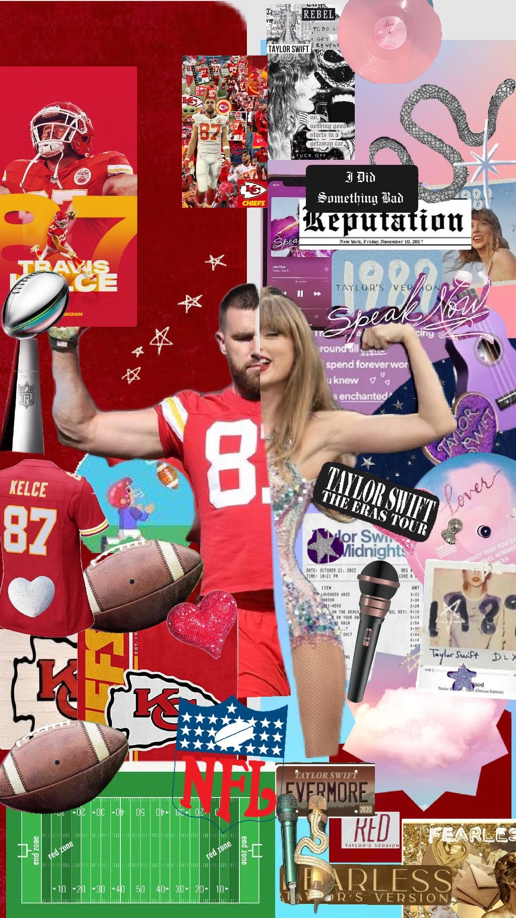 f4f #outfitinspo #sports #traviskelce