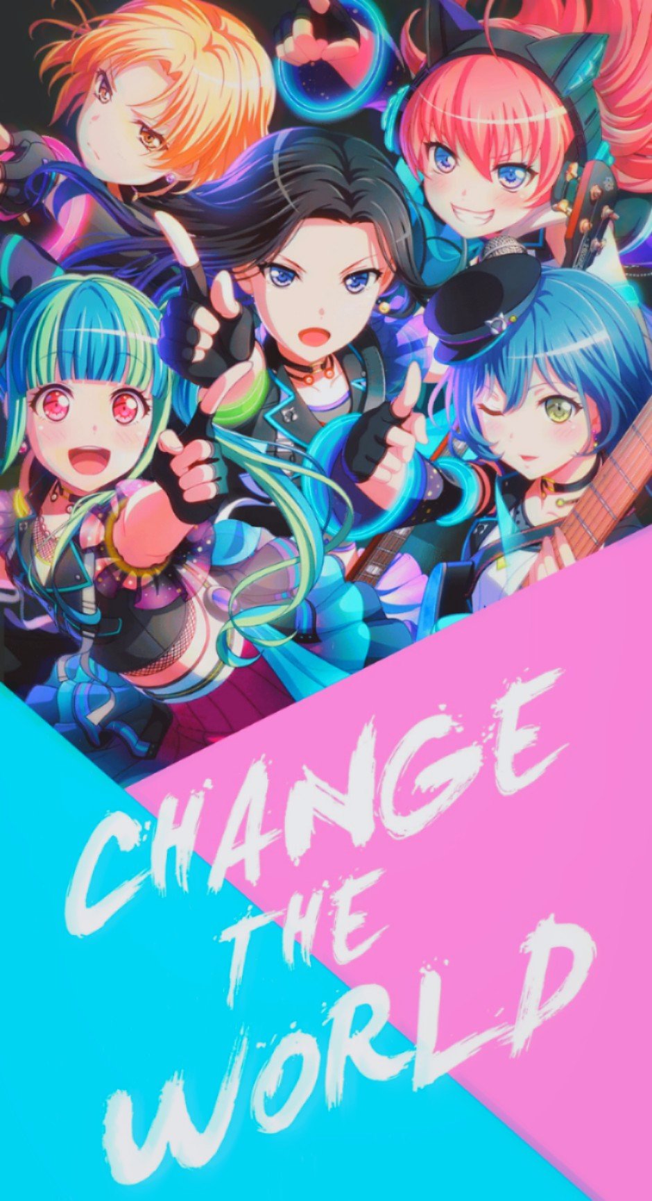 バンドリ #bandori #bandoriedit