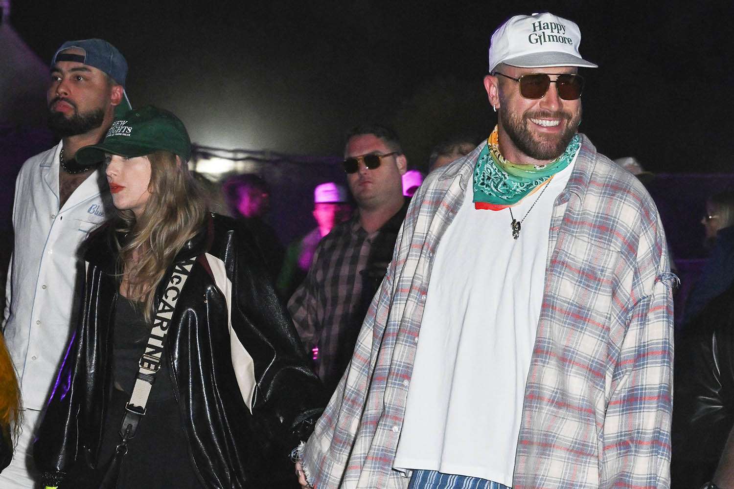 Photo of Taylor Swift and Travis Kelce