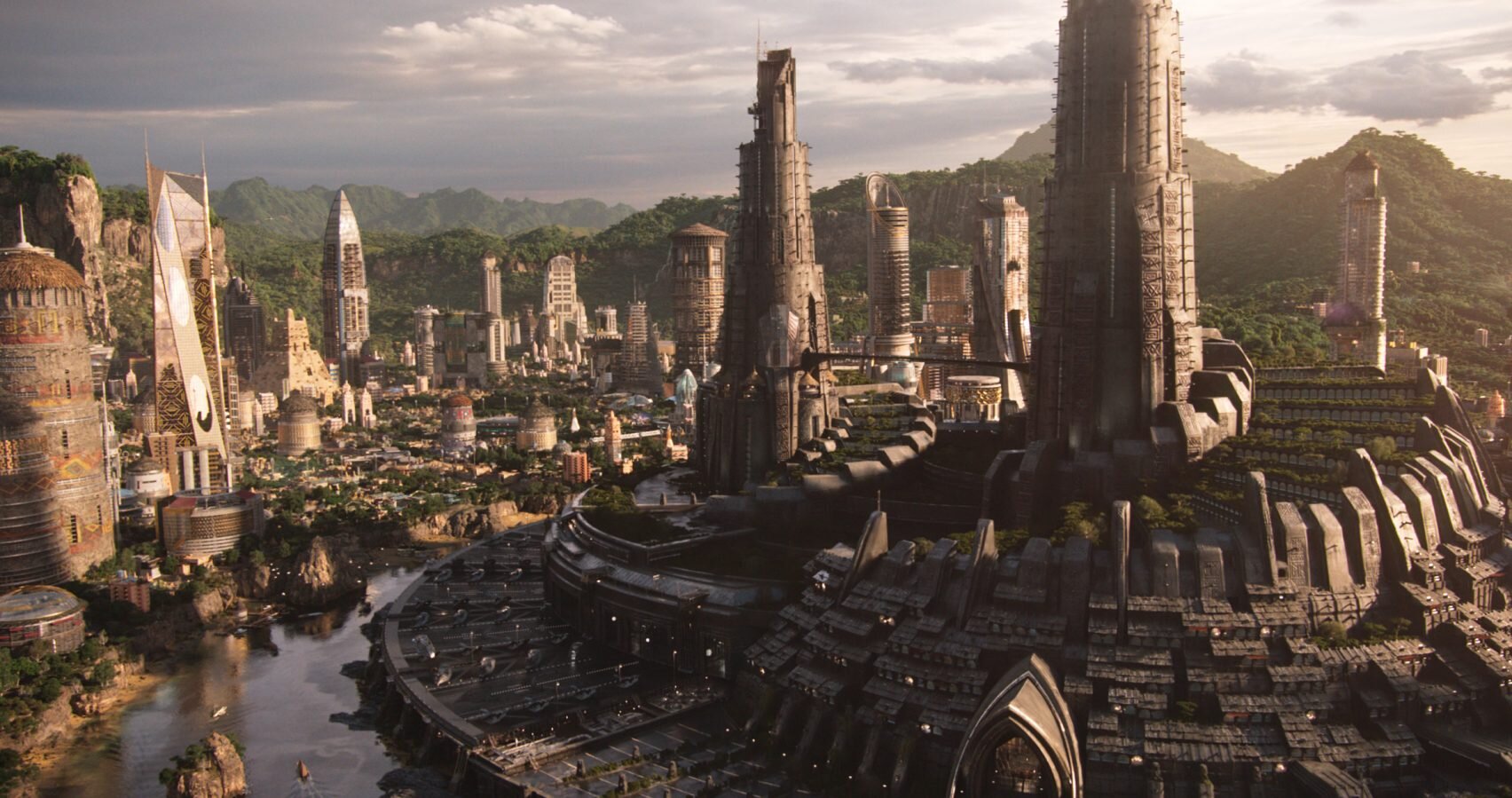 City Vision of Black Panther