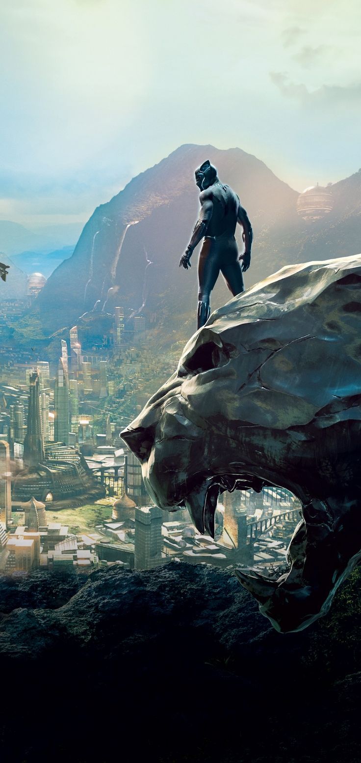 Black Panther. Wakanda Forever