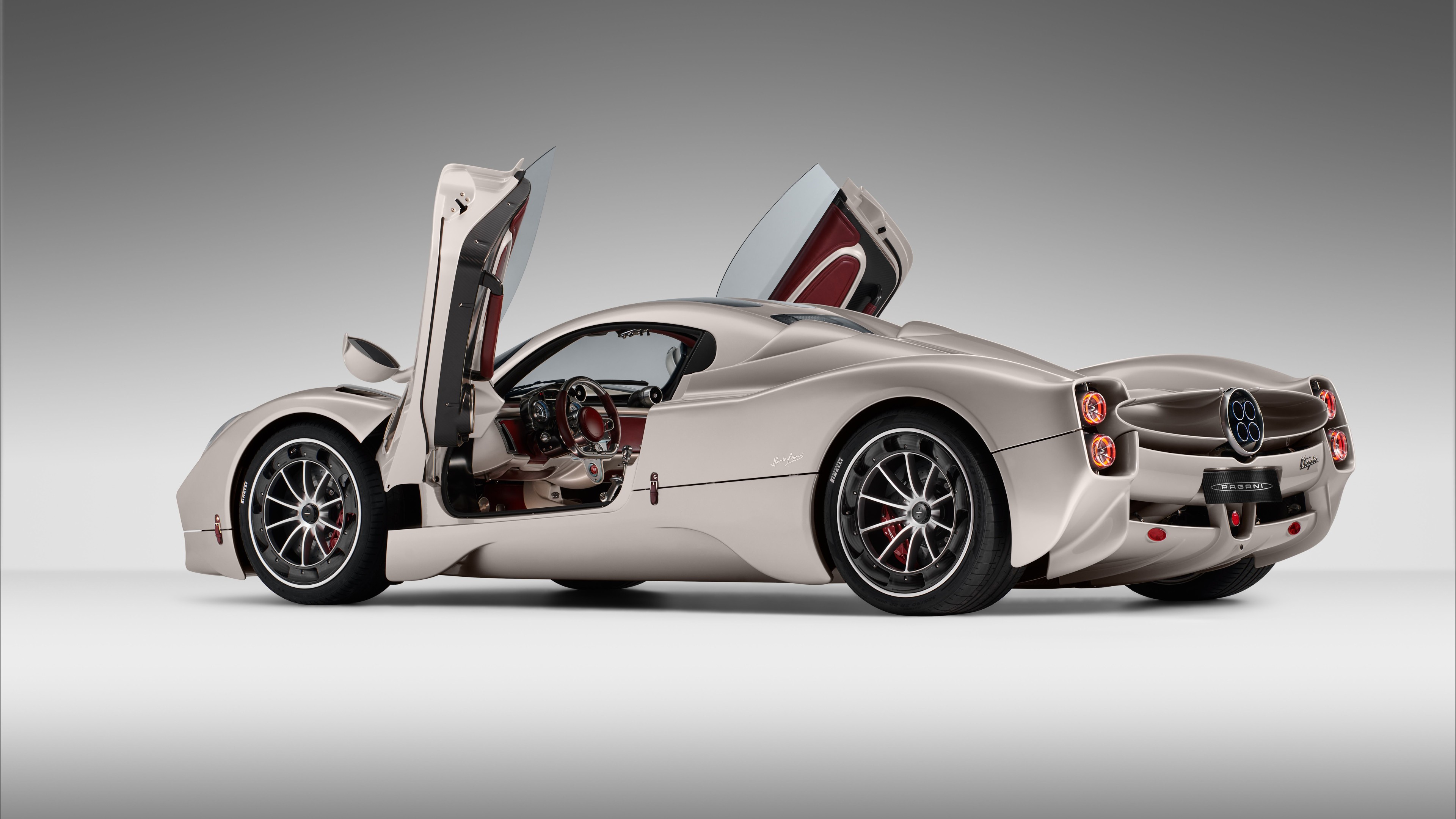 Pagani Utopia 2023 4K 8K 4 Wallpaper