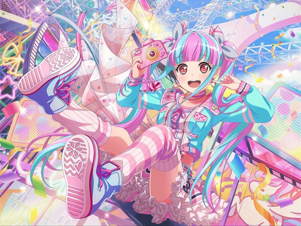 BANDORI. Anime, Anime art