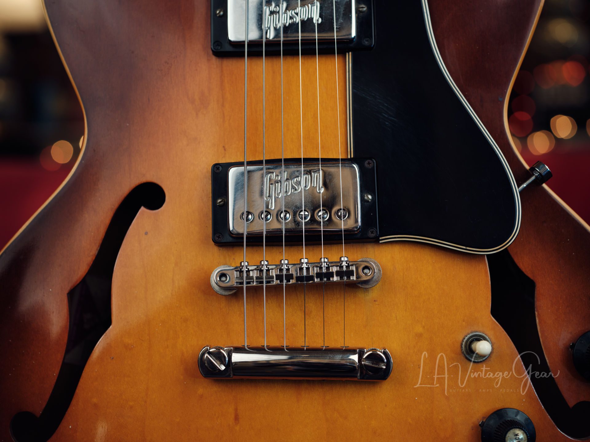 Gibson 1972 ES 335TD Semi Hollowbody