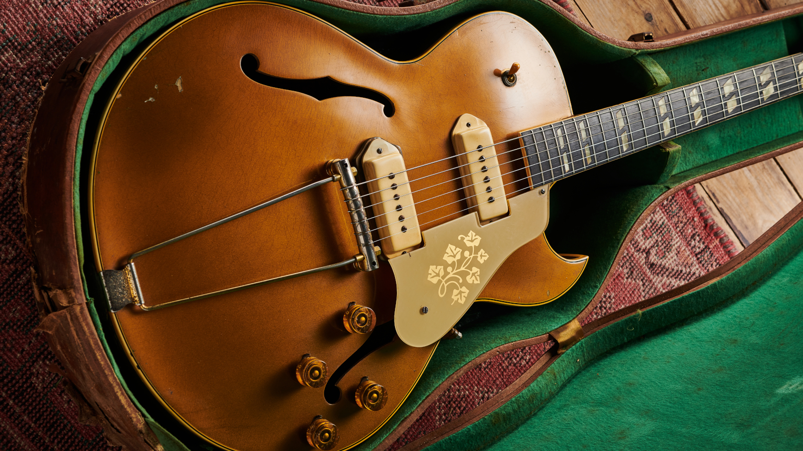Gibson ES 295 Is A True Golden Era