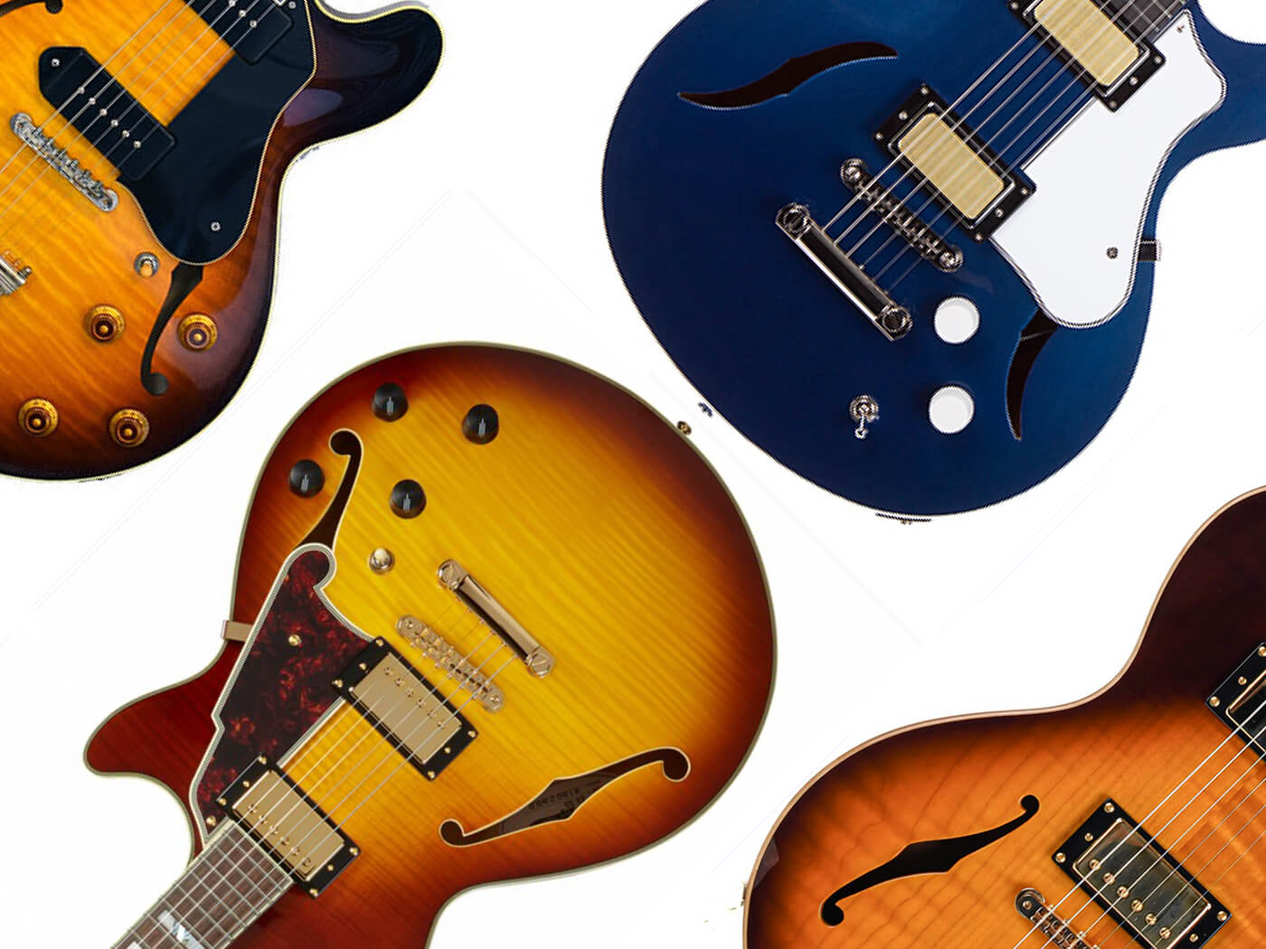 Best Hollowbody And Semi Hollow
