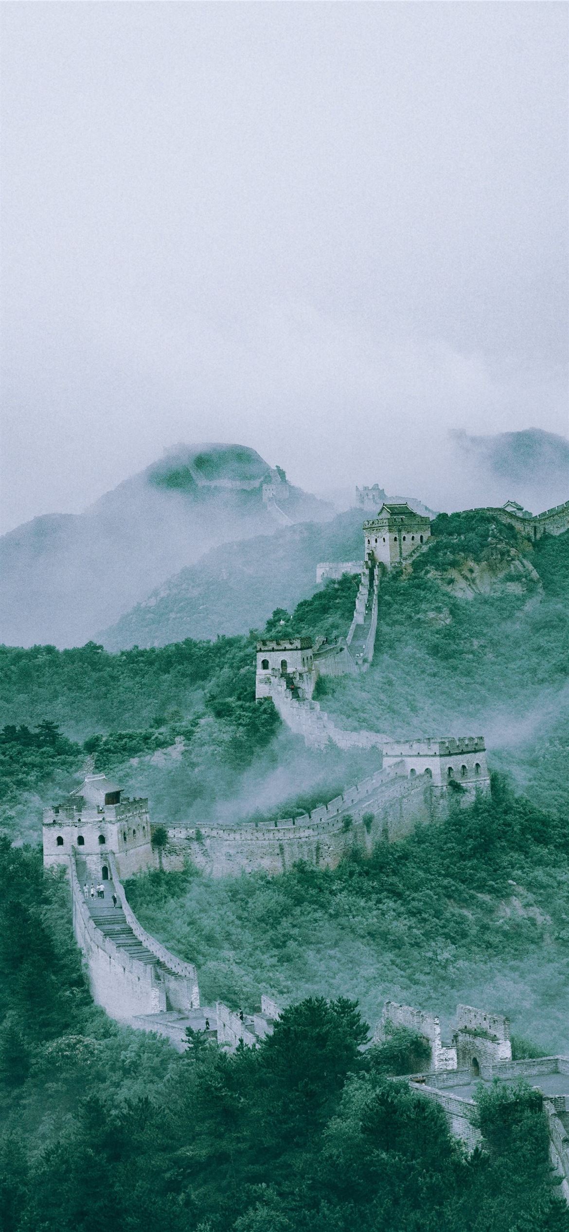 Great wall of China iPhone Wallpaper
