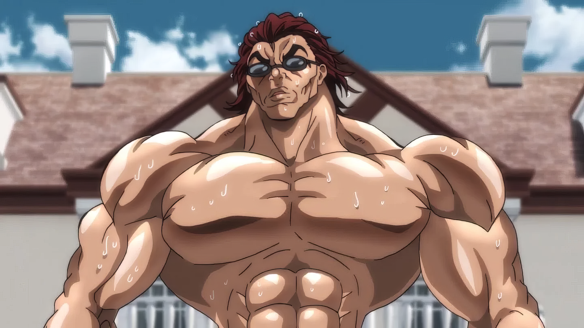 Yujiro Hanma Baki Anime HD Wallpaper