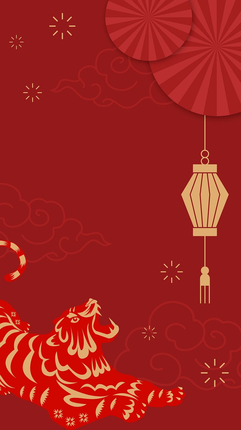 Chinese new year mobile wallpaper