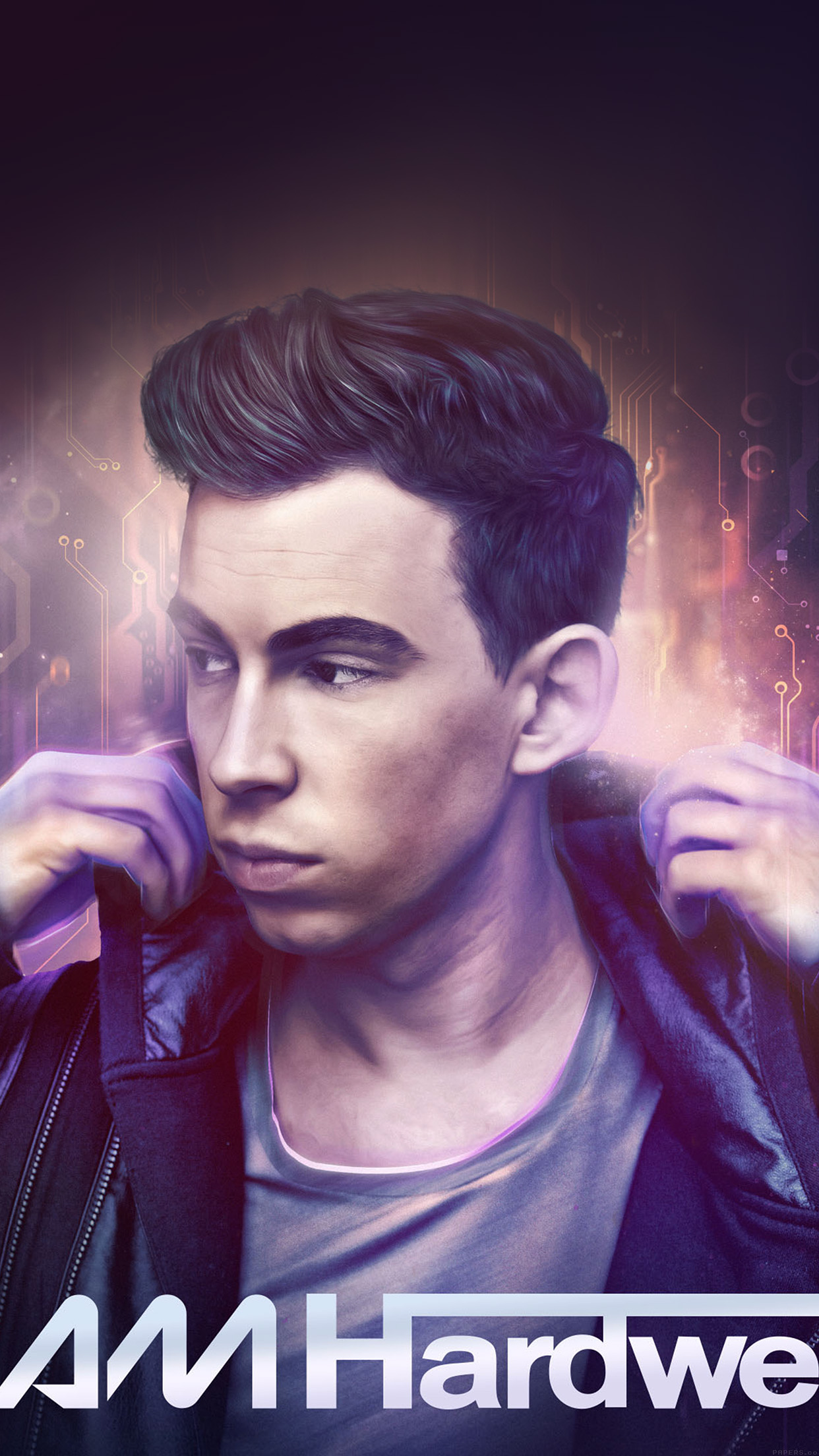 Iam Hardwell Electro House Dj Music