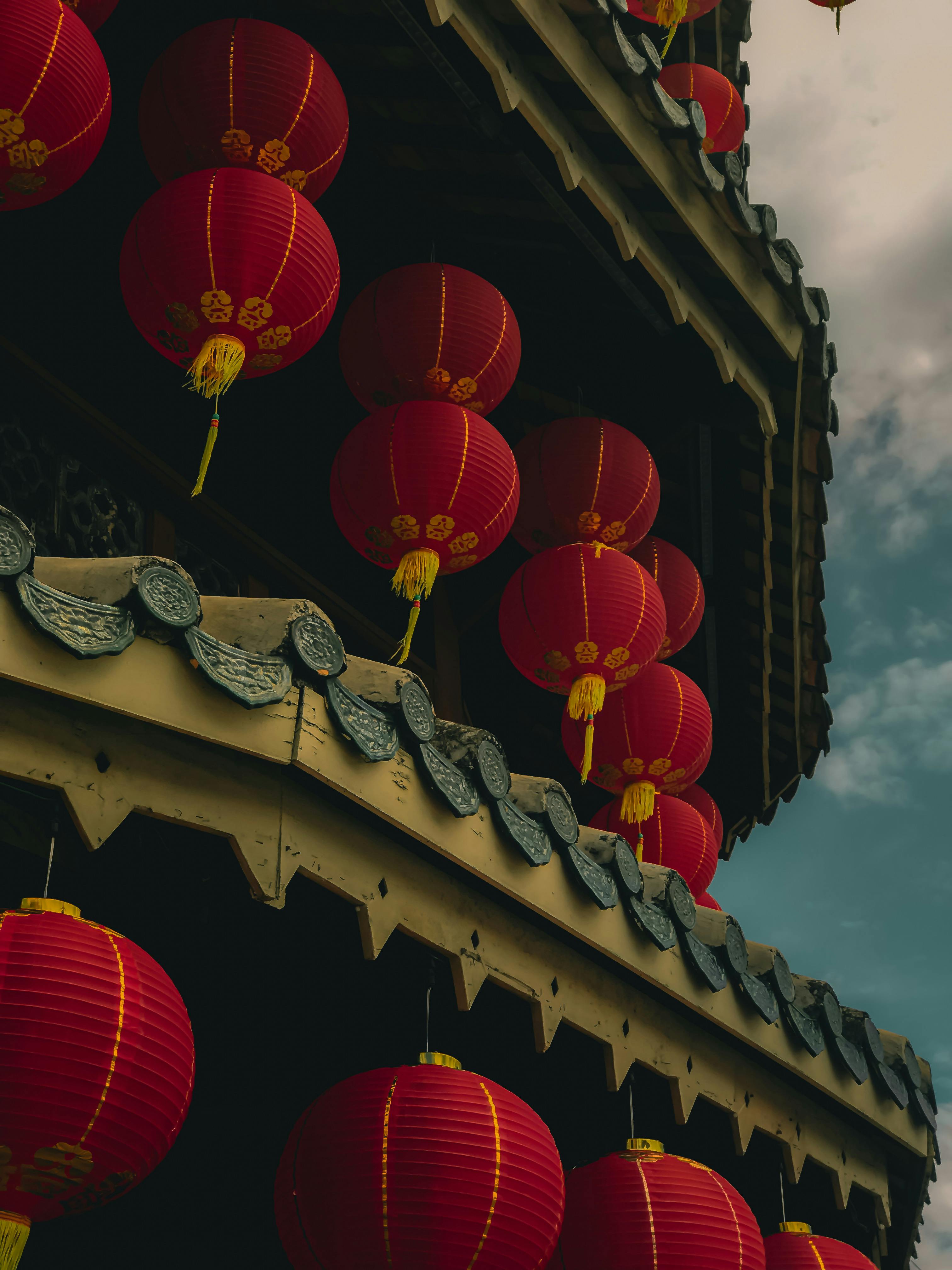 Chinese Lanterns & HD Image